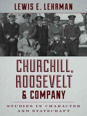 cover image of Churchill, Roosevelt & Company